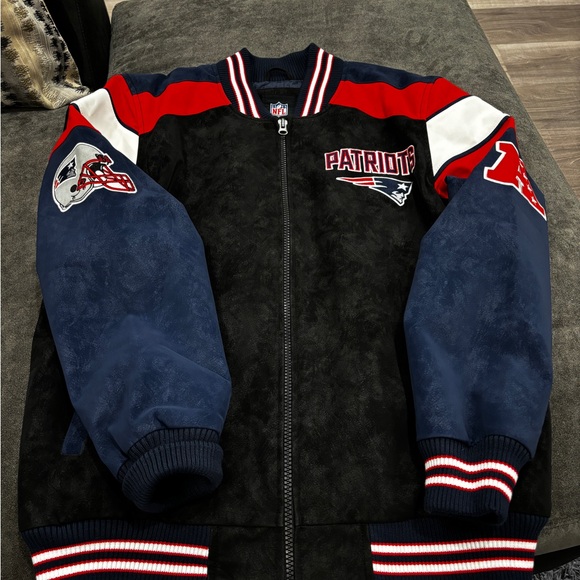 New England Patriots Varsity Jacket